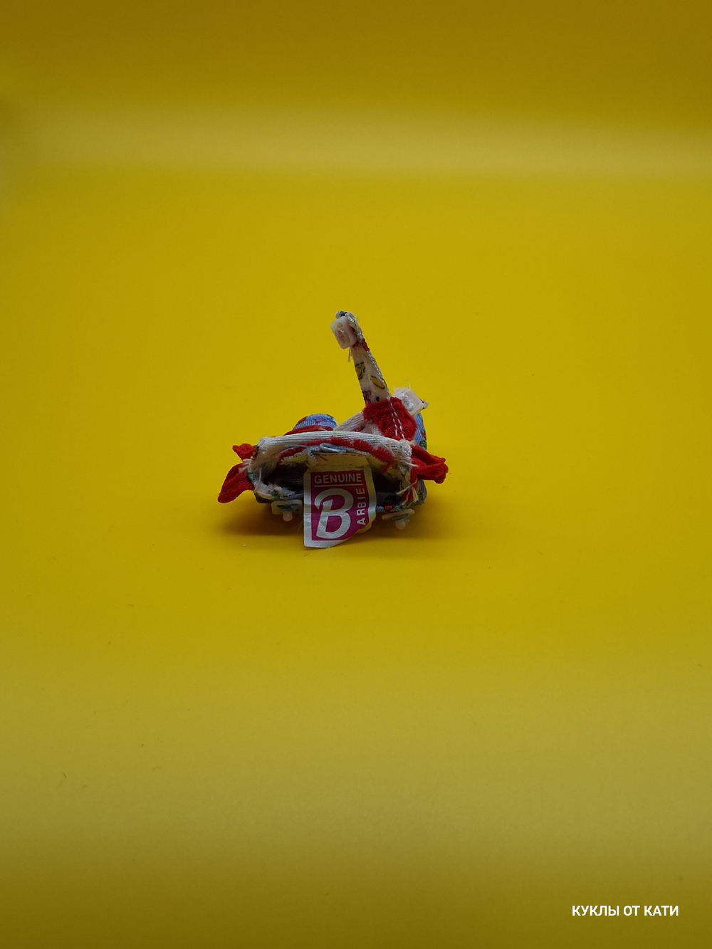 Одежда для куклы Барби - Келли винтаж платье 03932