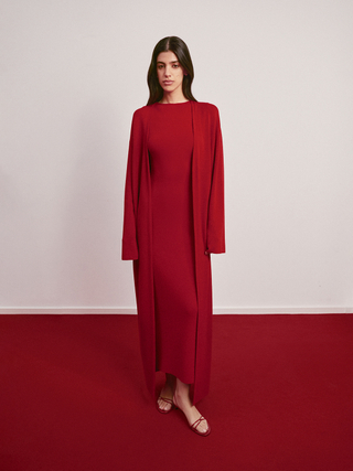 Кардиган BAGIRA, красный