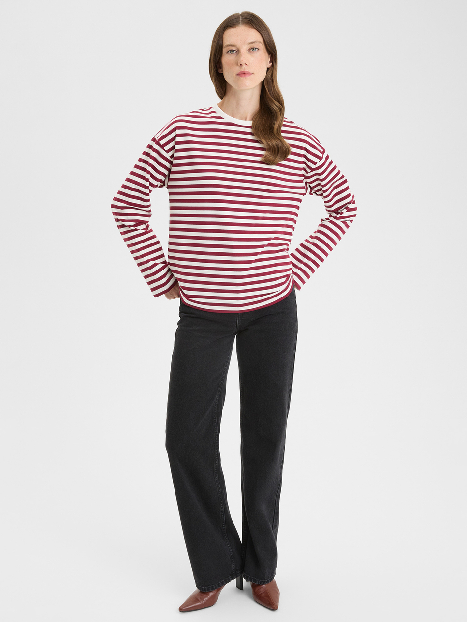 Матроска в стиле oversize