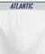 Мужские трусы (3шт) слипы спорт Atlantic 3MP-219, хлопок, белый