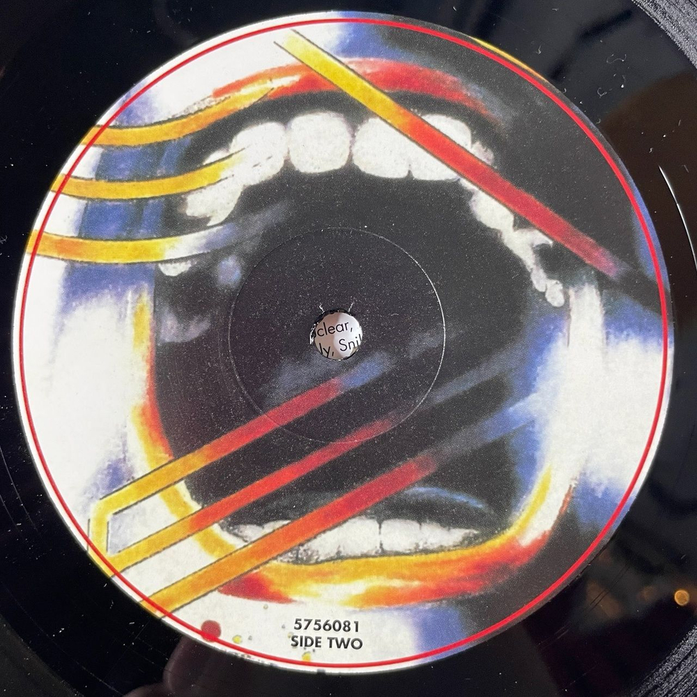 Винтажная виниловая пластинка LP Def Leppard Hysteria (Germany 2017) 2LP