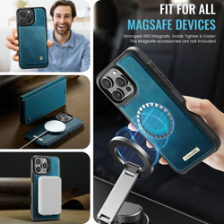 Чехол-кошелек CaseMe 2 in 1 MagSafe iPhone 16 ProMax
