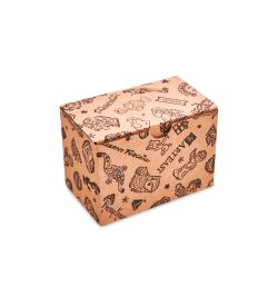 GAEM Art ГКП-08 Коробка с откидной крышкой, со складным дном гофрокартон 115х60х95