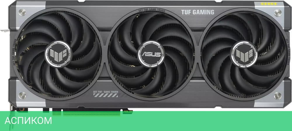 Видеокарта ASUS TUF Gaming GeForce RTX 5070 OC 12GB GDDR7 (90YV0LZ0-M0NA00)