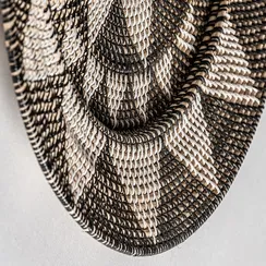 Декоративная настенная панель ZIRBA 32576, Ø60 см