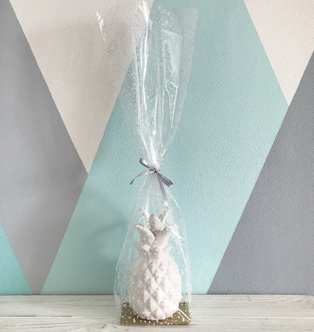 Прозрачный пакет с жестким дном, 7х11х40 см