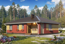 Проект Дома 100,66 кв. м К-111