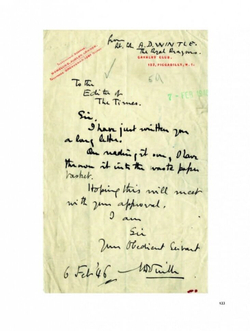 Письма на заметку: коллекция писем легендарных людей