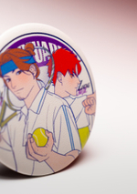 Значок теннисисты (Here u are)