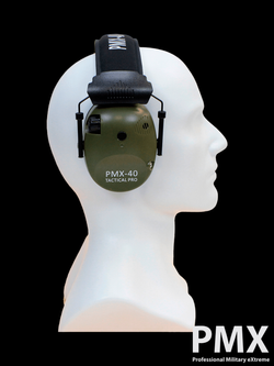 Активные наушники PMX-40 Tactical PRO. Green