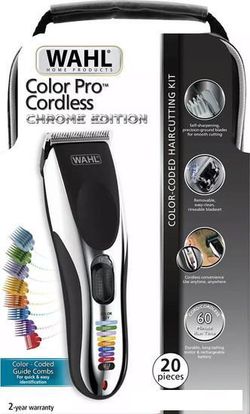 Машинка для стрижки Wahl ColorPro Cordless Chrome Edition (9649-1416)