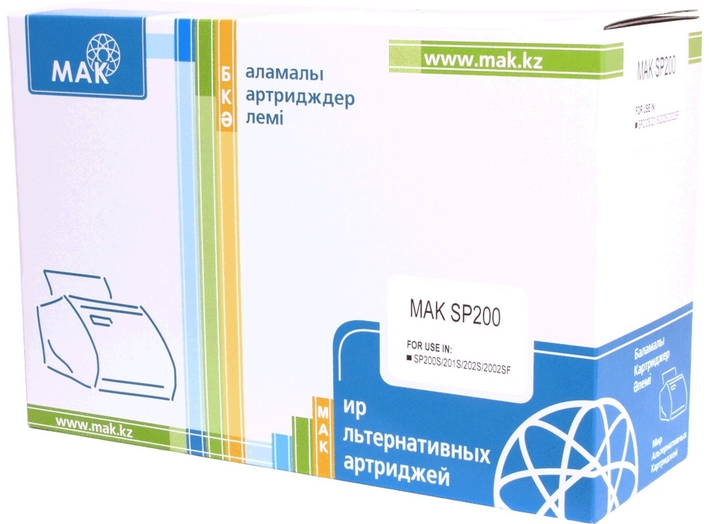 Картриджи МАК SP200H (0020820) черный
