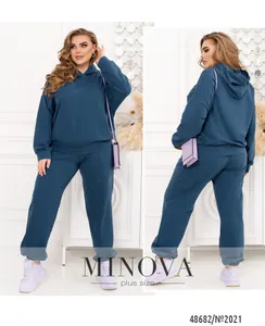 Костюм 2021-джинсовый Minova