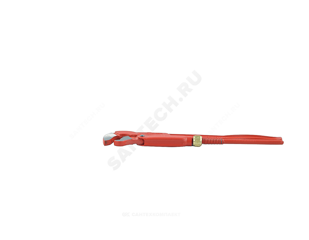 Ключ рычажный трубный SUPER S S-тип до 1"(до 35мм) Rothenberger 70122X