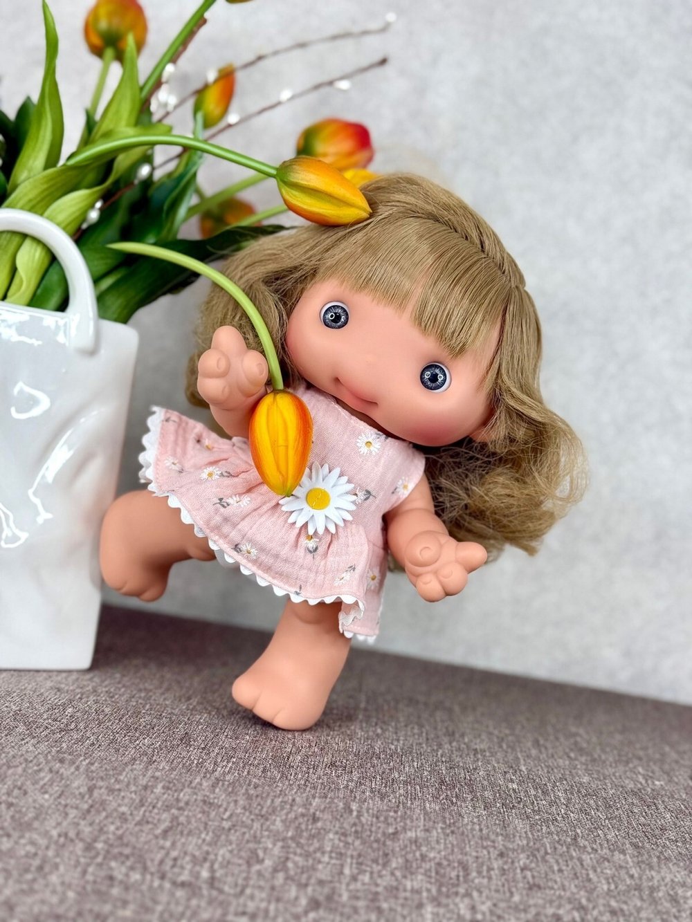 Кукла Пупс Marina and Pau 25 cм Piu (M1409K6)