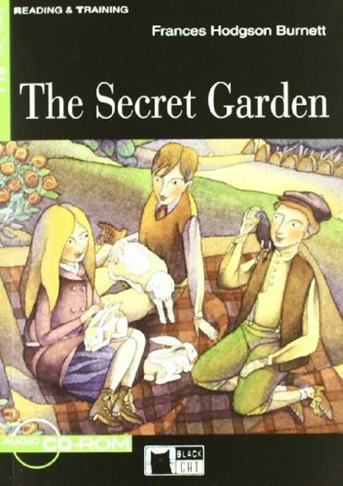 Secret Garden, Bk +D/R (Engl)