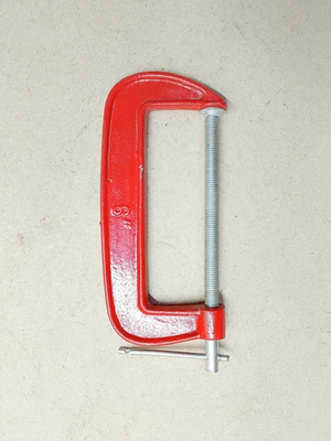 Струбцина слесарная G-образная 150мм 6"