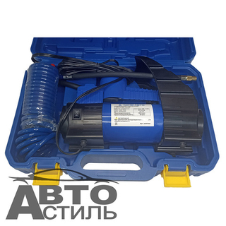 Компрессор МаякАвто АС 615ма 2х поршневой усиленный с LED в КЕЙСЕ