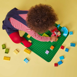 LEGO DUPLO — Зеленая опорная плита 10980 / артикул   10980  / GTIN 5702017194882
