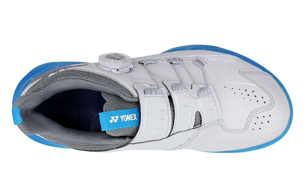 YONEX 88D 2 Badminton Shoes Unisex Low top Turquoise Gray