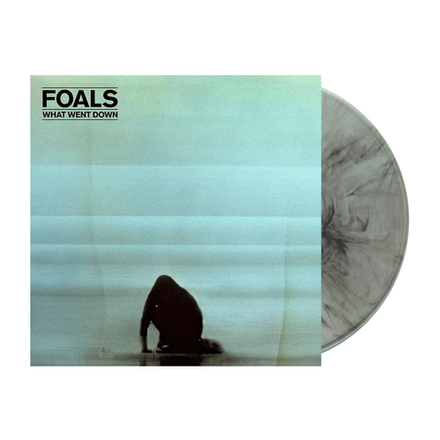 Foals What Went Down (Coke Clear Green / Black Smoke Marbled)