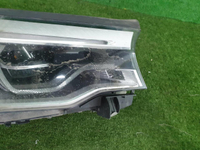Битая Фара правая BMW 5er G30 (2017-2020) Adaptive LED