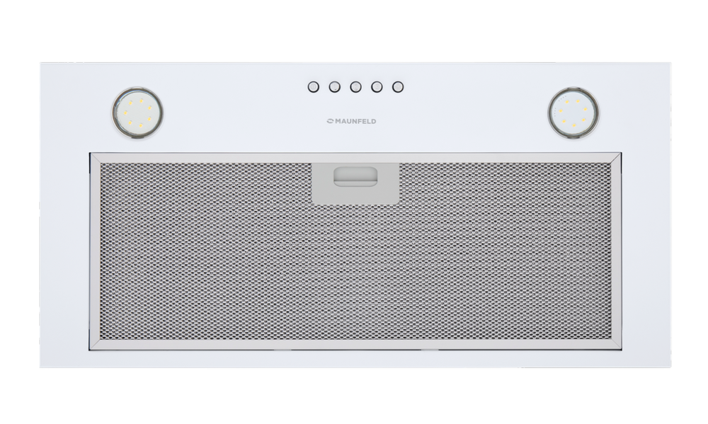 Встраиваемая вытяжка Maunfeld Crosby Power 50 white