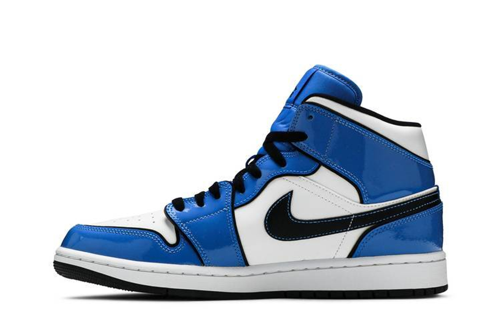 Кроссовки Jordan Air Jordan 1 Mid Se "Signal Blue"