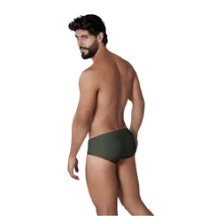 Мужские плавки зеленые Clever Moda KIN SWIMSUIT BRIEF 132810