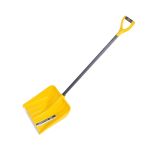 ЛОПАТА СНЕГ. ПЛАСТМ. "ВАРЯГ ЭКСПЕРТ" 400 Х 400 ММ (1/5) СТАЛЬН.ЧЕРЕНОК И РУЧКА, МЕТ.ПЛАСТИНА "ЦИКЛ" 203235