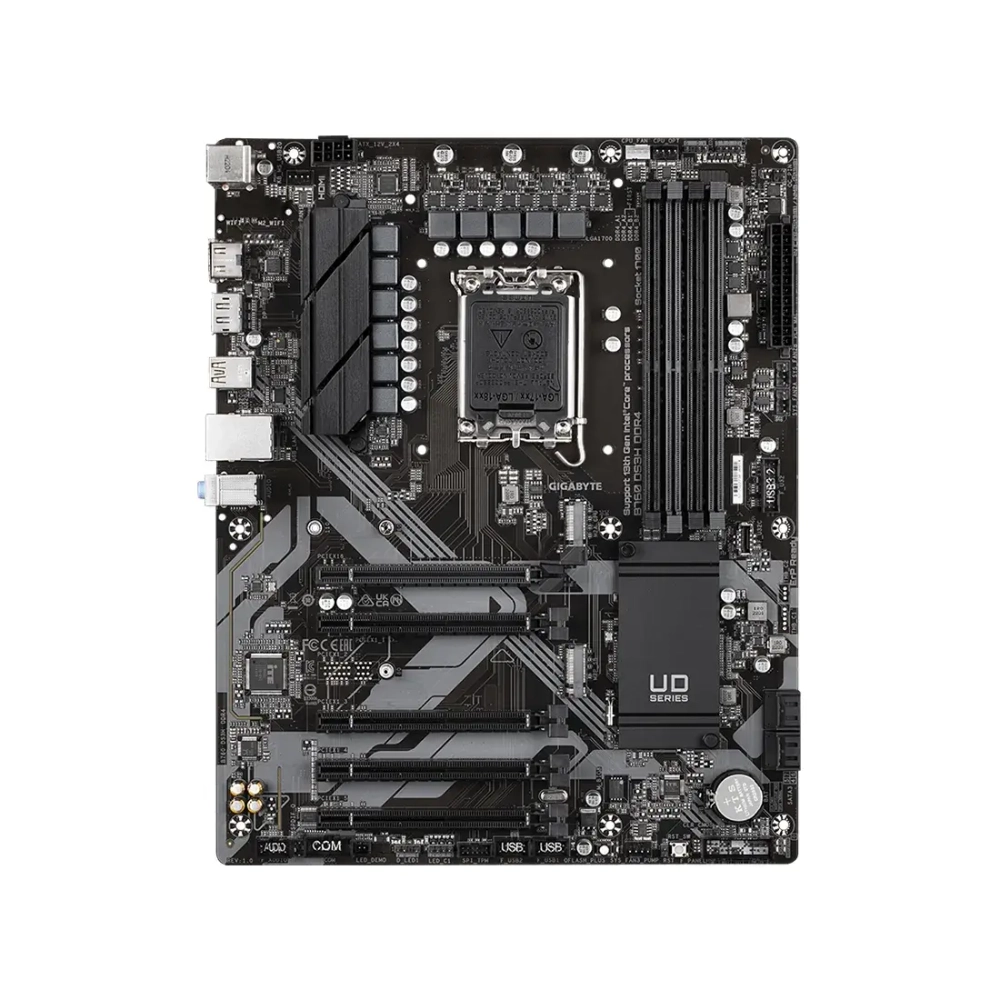 Материнская плата Gigabyte B760 DS3H DDR4 (B760 DS3H DDR4)