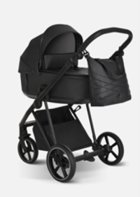 Roan Коляска 2 в 1 Sol Leather Black