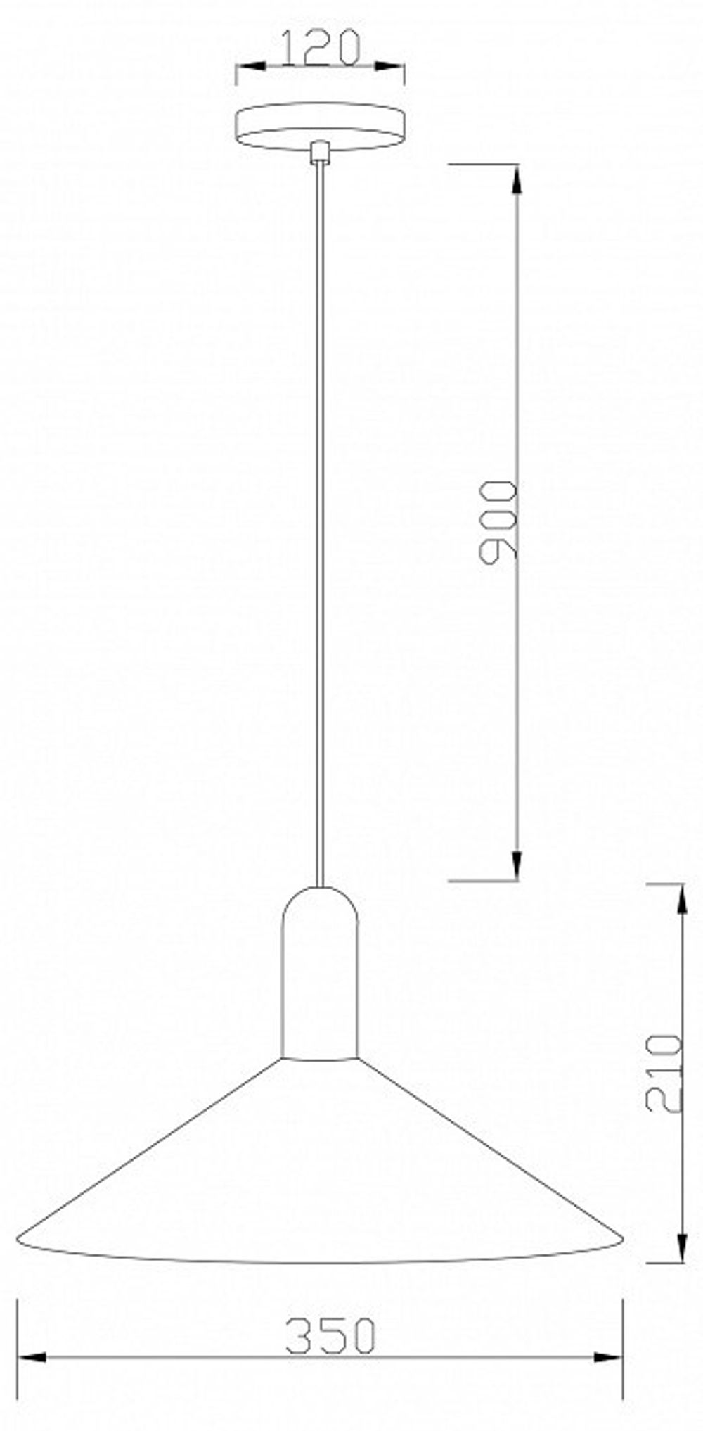 Подвесной светильник Moderli Forli V11549-1P