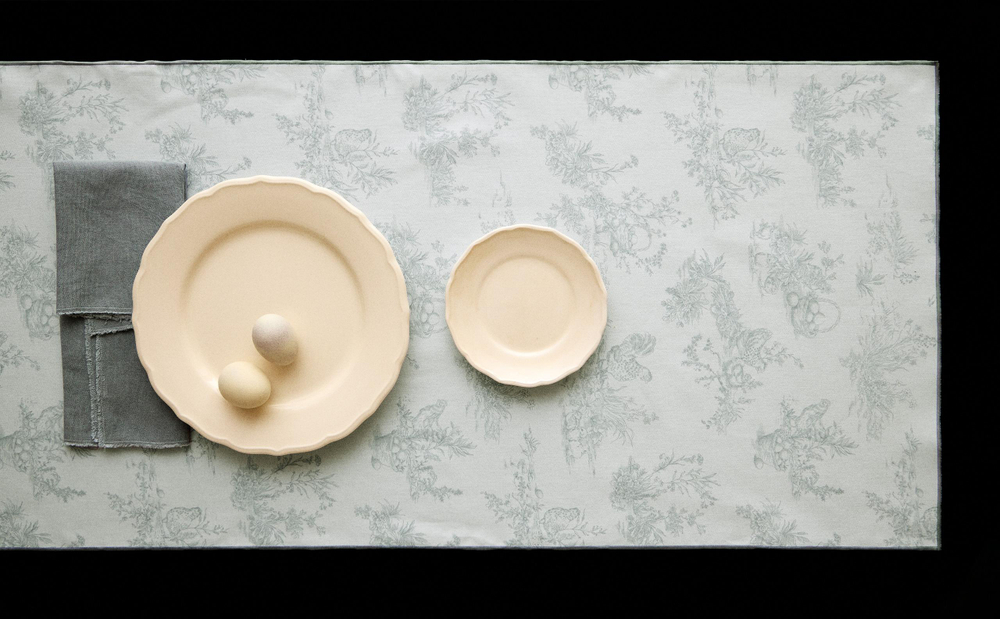 Zara Home дорожка на стол из хлопка, 160 50 см