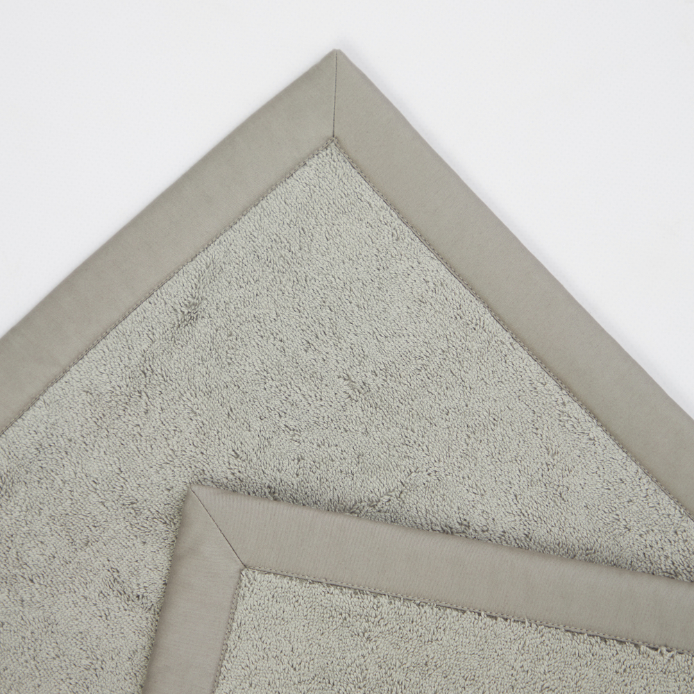 Коврик для ванны 70х100см Claire Batiste Atelier Adour оливково-серый