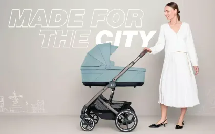 Обзор колясок Cybex Balios s Lux