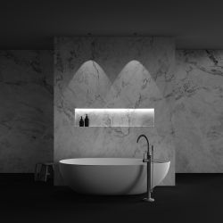 Светильник встраиваемый светодиодный Maytoni Dip DL122-15W-2.7K-TRS-B