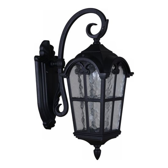 Садово-парковый светильник Reluce E27 00248-0.2-001W BKSL