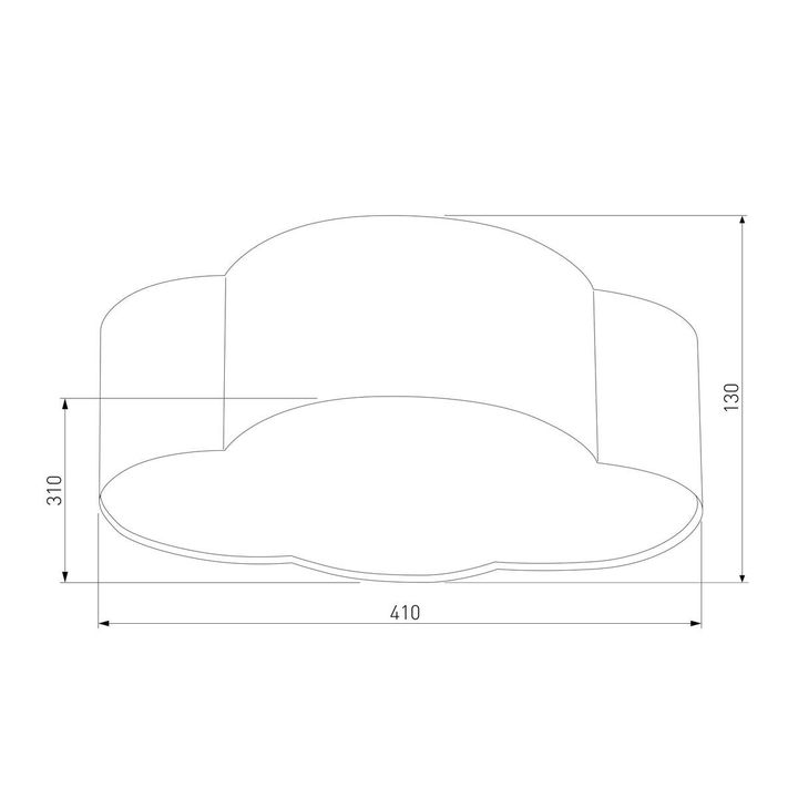 Потолочный светильник TK Lighting 4229 Cloud