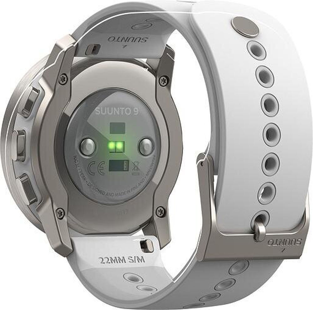 Умные часы Suunto 9 Peak Birch White Titanium