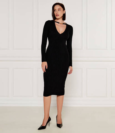 Платье Just Cavalli - черный(77PAOM38CMH56)