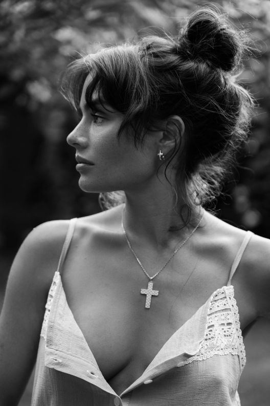 Кулон Крест Marie / Mari Cush