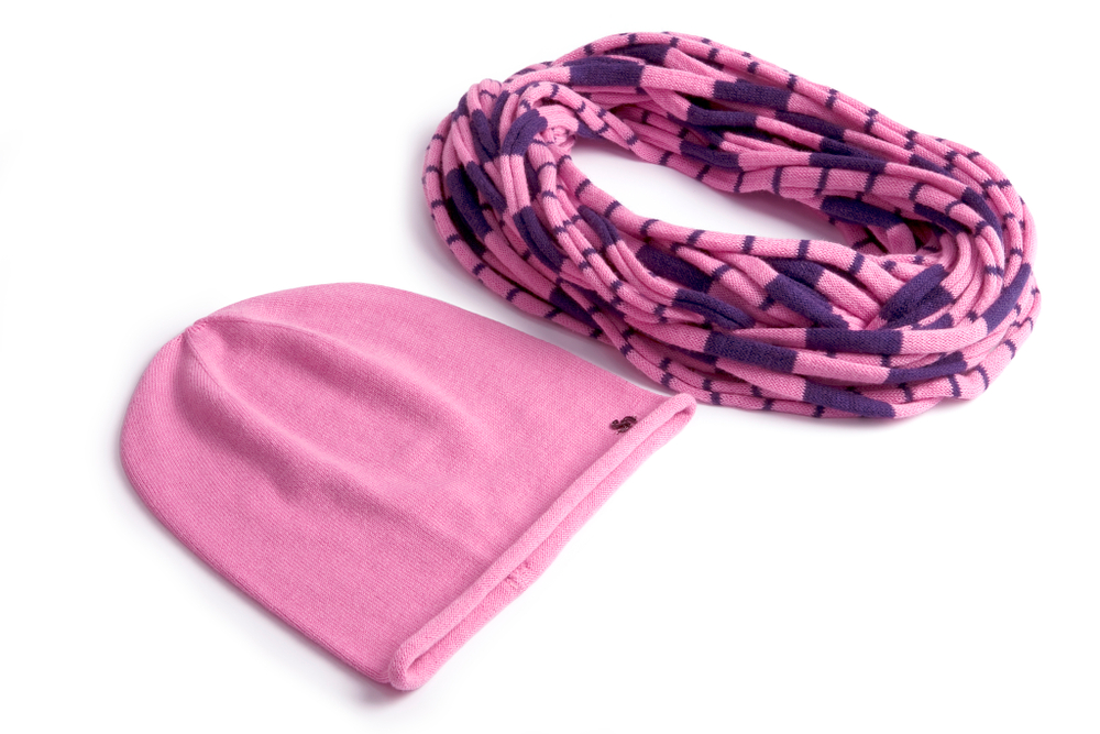 Комплект Snapp: шапка и шарф (лиловый)