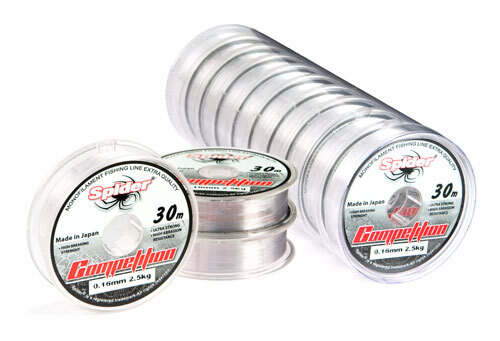 Леска Spider Competition 30 м 0,10