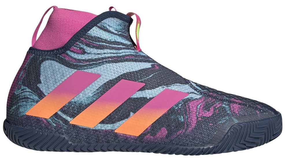 Мужские кроссовки теннисные Adidas Stycon M - crew navy/screaming pink/screaming orange