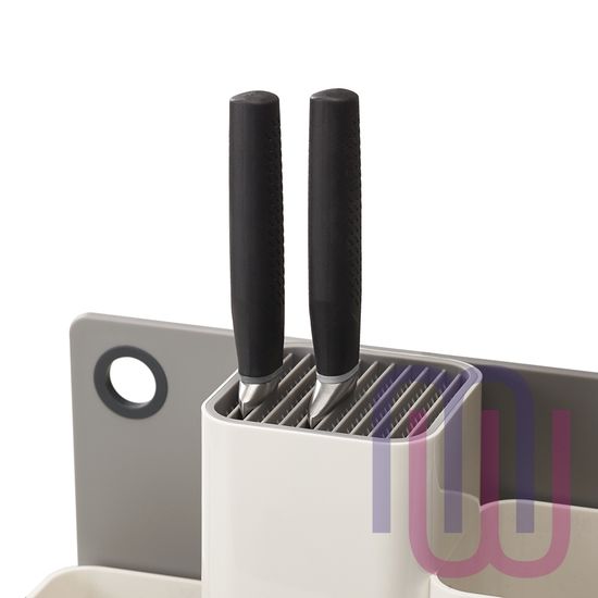 Органайзер для кухонной утвари настольный CounterStore белый