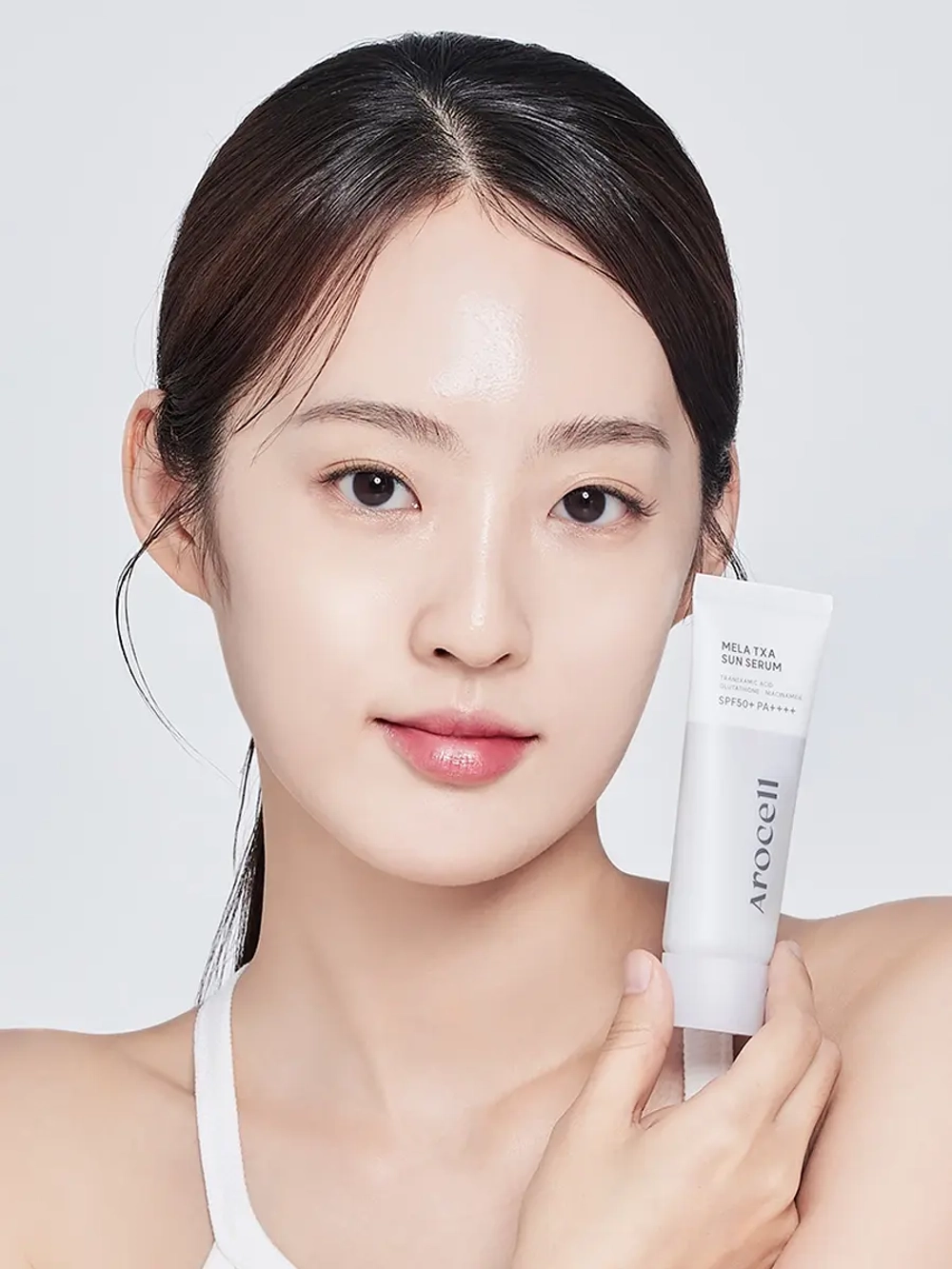 Arocell Солнцезащитная сыворотка с транексамовой кислотой, мелатонином и глутатионом SPF50 Mela TXA Sun Serum 40 мл