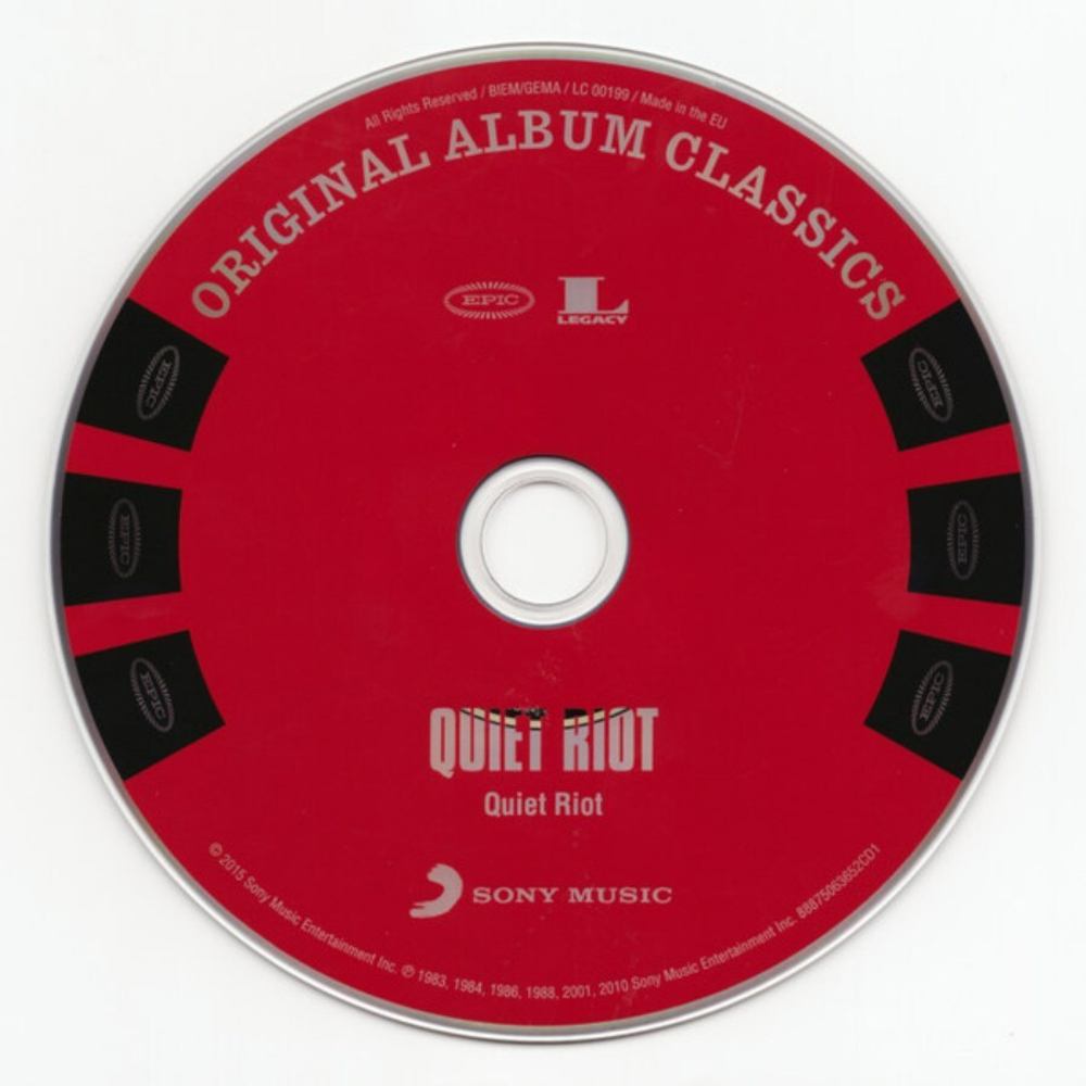 Quiet Riot / Original Album Classics (5CD)