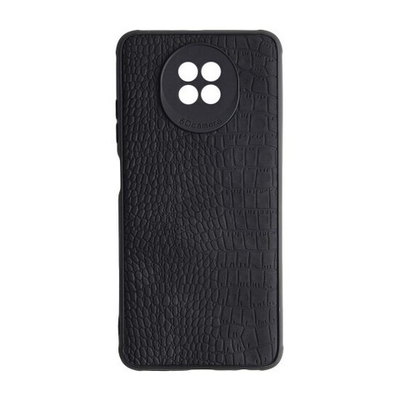 Чехол для Xiaomi Redmi Note 9T, Рептилия, 010027 Черный