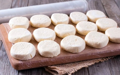 Сырники из творога (полуфабрикат) 390 гр